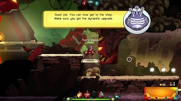 Awesomenauts Tutorial Speed Run - 1:50