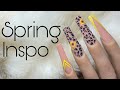 Beginner Spring Nail Art | Easy Nail Tutorial | Not Polish Acrylic