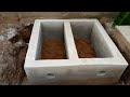 Bio-fill Digester Toilet and Draining part 1