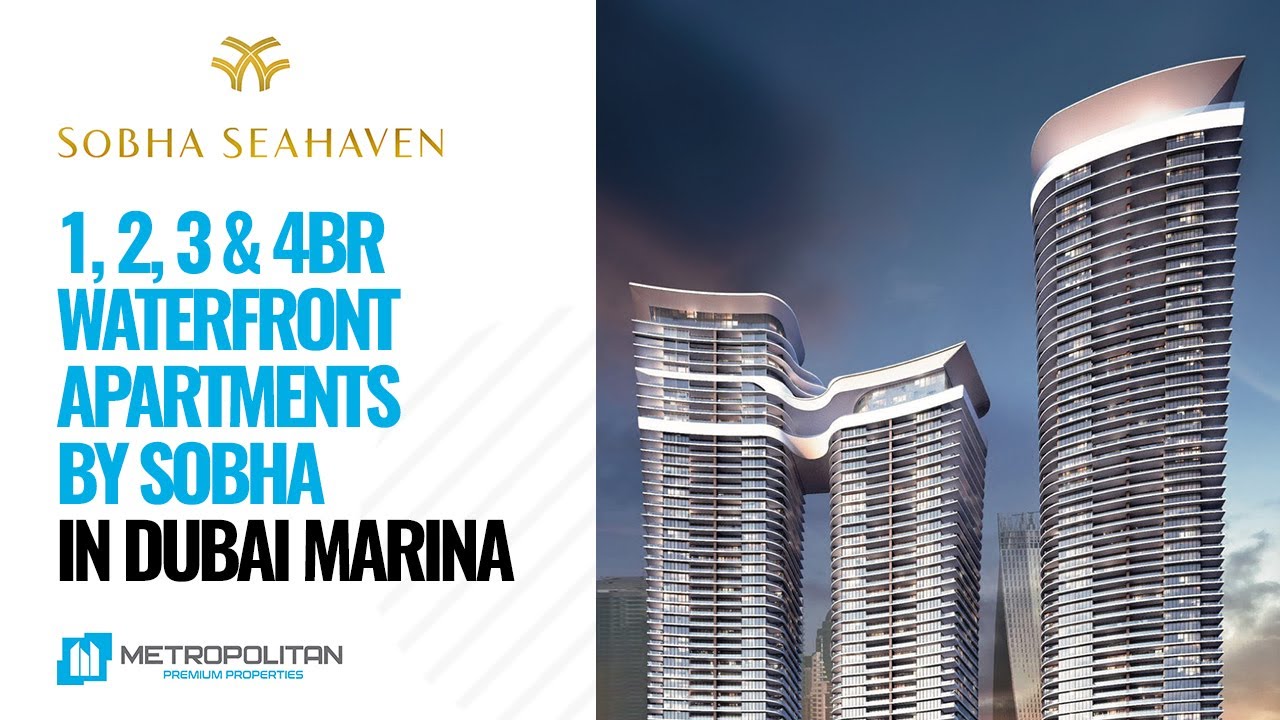 Sobha SeaHaven — Neuvorstellung in Dubai