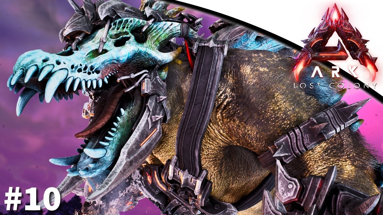 Des Ossidons comme Machine de Guerre ! - ARK : Lost Colony [10]