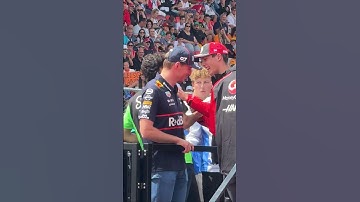 Big brother duties: activated 🫡 #F1 #RedBullRacing