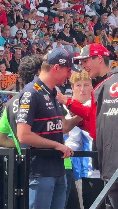 Big brother duties: activated 🫡 #F1 #RedBullRacing