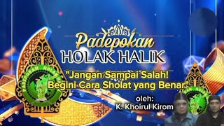 JANGAN SAMPAI SALAH! BEGINI CARA SHOLAT YANG BENAR