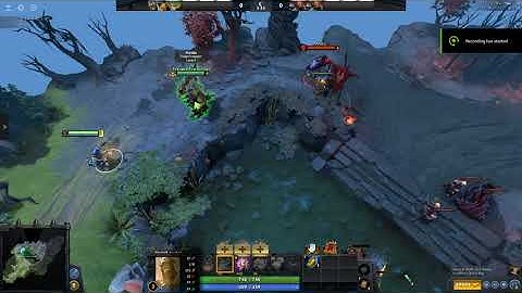 Dota2 mango weird interaction