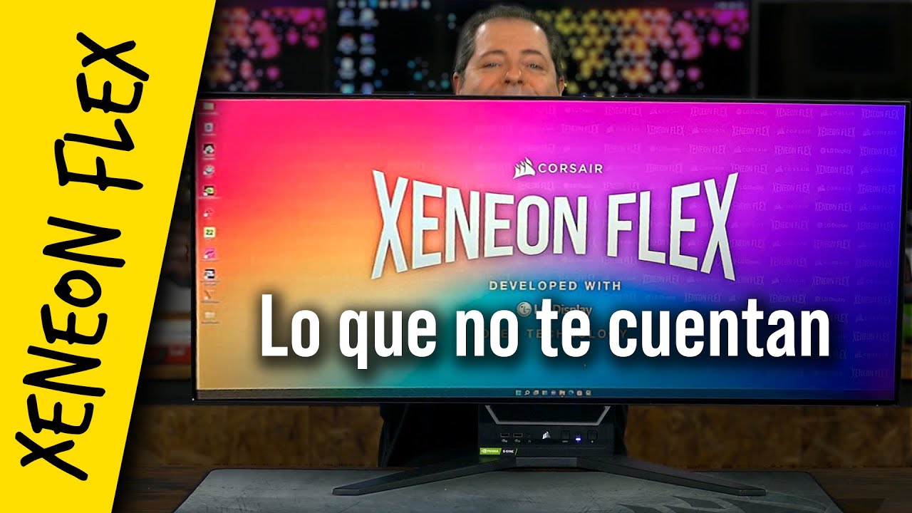 Corsair XENEON FLEX: Flexibilidad en todos los sentidos - YouTube
