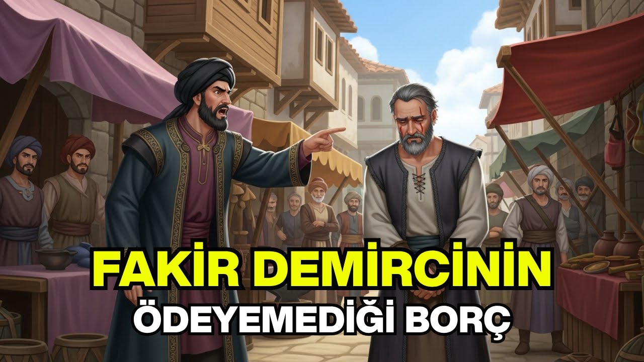 Fakir Demircinin Ödeyemediği BORÇ! Zengin Tüccar Cezasını Buldu