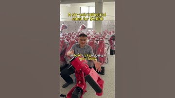 Arm span 0.94m, load 5kg, repeatability 0.05mm#Welding Robot#Six-axis robot#Industrial Robots