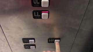 Schindler MT Hydraulic Elevator at Marshall's The Outlets at Bergen Towne Center Paramus, NJ