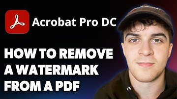 How to Remove a Watermark From a PDF Using Adobe Acrobat Pro DC [2025 Full Guide]
