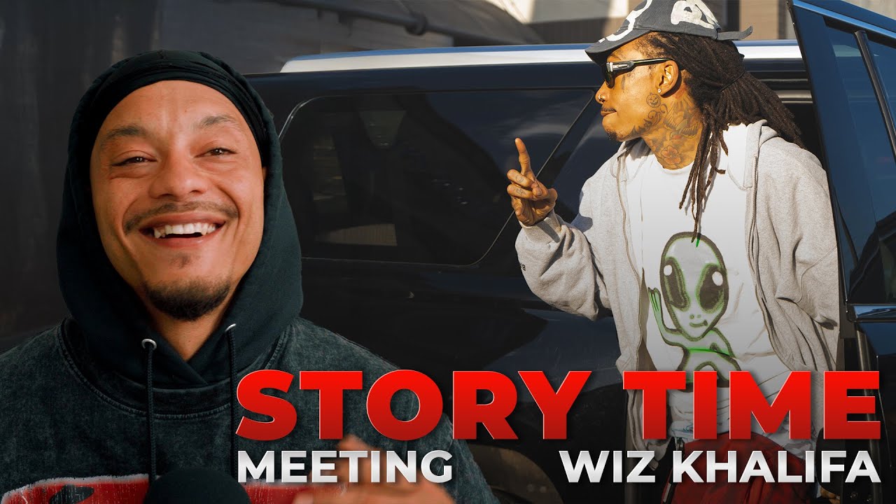 Storytime: My Meet & Greet with Wiz Khalifa – A Moment I’ll Never Forget!