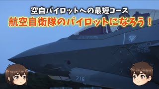 空自パイロットへの道 航空学生とは!?【短編】
