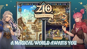ZIO and the Magic Scrolls - Global pre-registration trailer