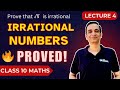 Irrational Numbers Explained in Minutes 💡 Real Numbers Crash Course | Class 10 Maths 2025