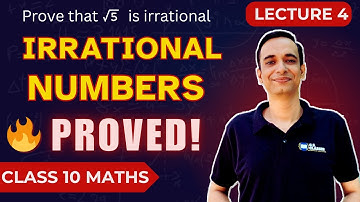 Irrational Numbers Explained in Minutes 💡 Real Numbers Crash Course | Class 10 Maths 2025