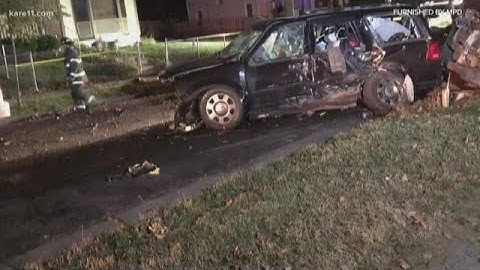 Man charged in Mpls. wrong-way crash that killed pregnant woman