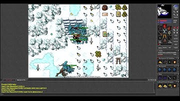 Tibia - Goblinsworder EK 241 hunting Frost Dragons (8.0 2007 Nova)