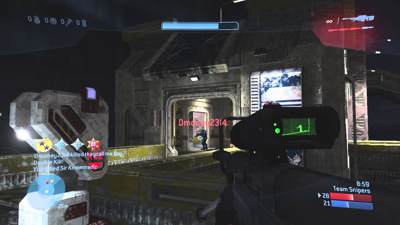 sSweaR -:- Making Kids BLACKOUT in Team Snipers!