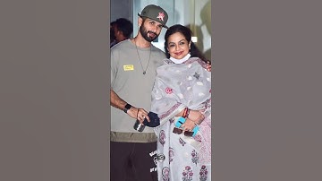 ❣️ Shahid Kapoor With His father Pankaj K. And mother Neelima Azeem 💖🥀💞 Lovely Family #shahidkapoor