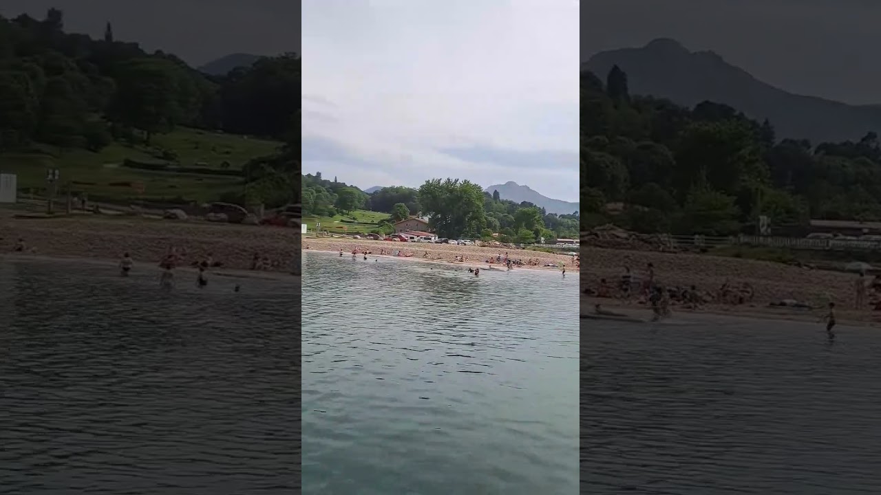 Playa de Dicido en Mioño Cantabria.