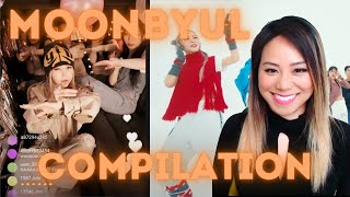 MOONBYUL | TOUCHIN'&MOVIN'+THINK ABOUT | MV+BTS+DP+LIVE Reaction