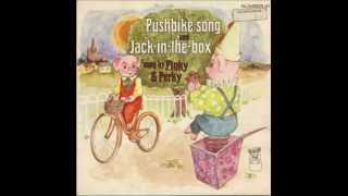 Video thumbnail of "Pinky & Perky - The Pushbike Song (1971)"