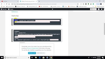 tomcat commandline deployment