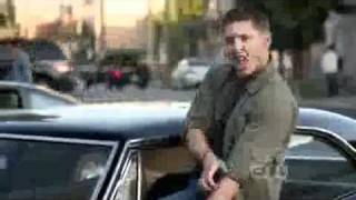 Supernatural Dean Singing Eye Of The Tiger FULL High Quality      - YouTube - Xenra.com.mp4