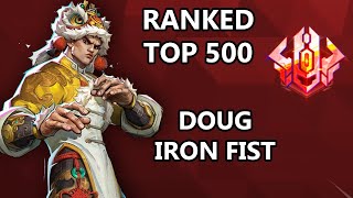 Doug Iron Fist (Hall of Djalia) RANKED TOP 500 Marvel Rivals POV
