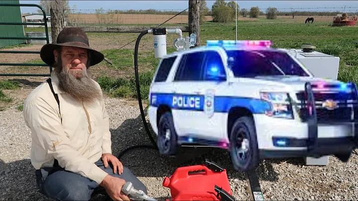 my OFF GRID gas station was "BUSTED"