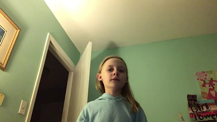 My first video