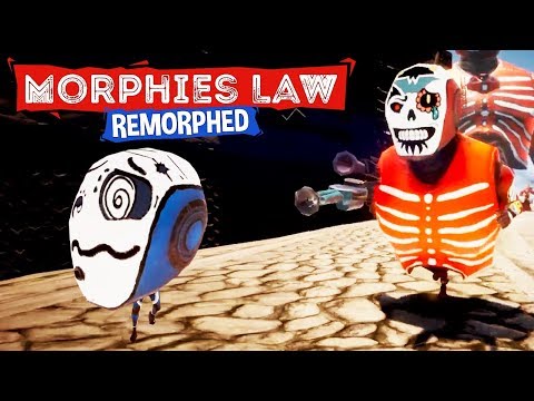 Онлайн БИТВА МЕКСИКАНСКИХ РОБОТОВ МУТАНТОВ Новая весёлая игра Morphies Law: Remorphed