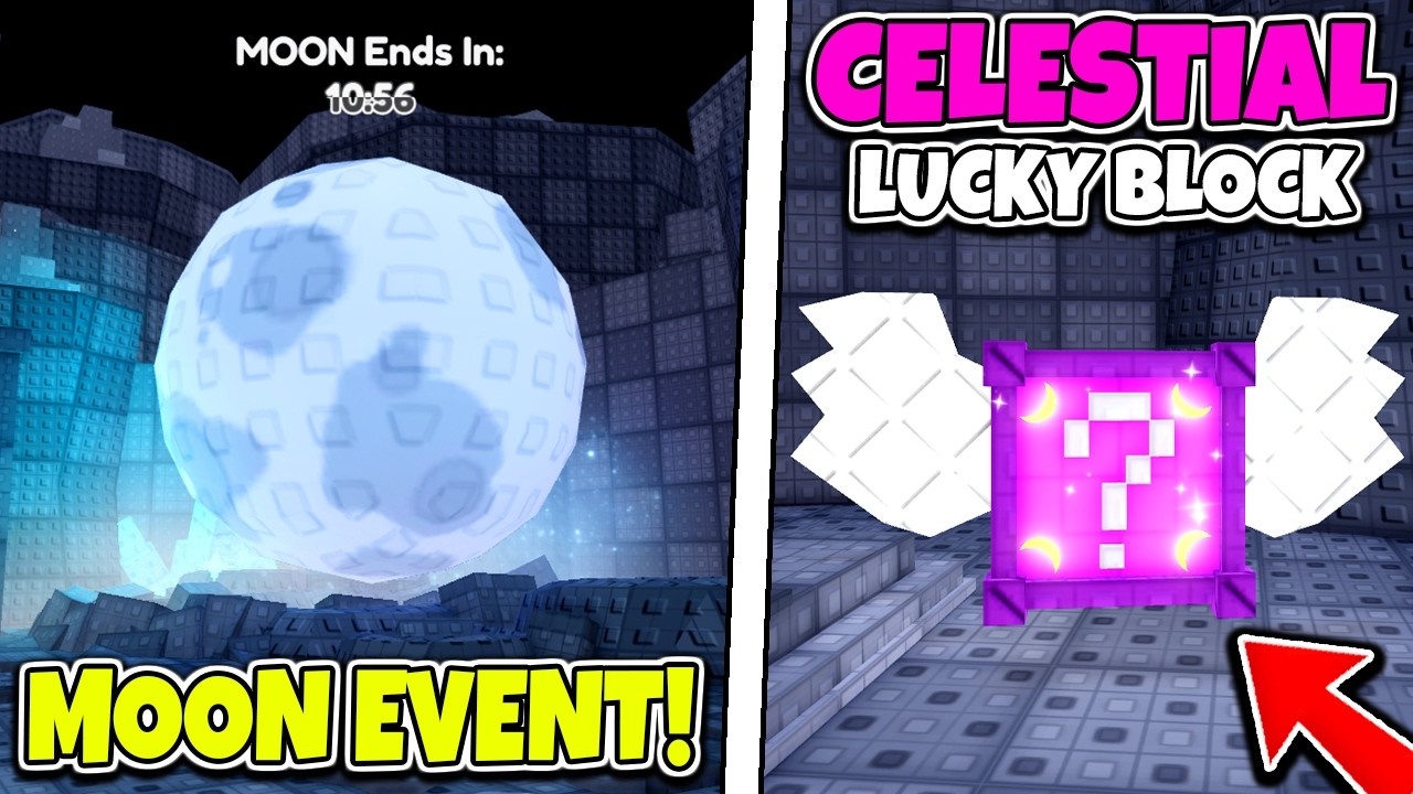 OTWORZYŁEM NOWE CELESTIAL LUCKY BLOCK W SURVIVE LAVA FOR BRAINROTS! Roblox
