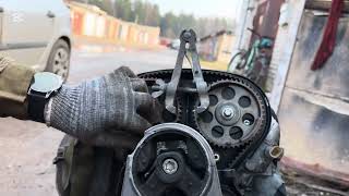 видео: Опель астра замена грм 1.6 X16XEL картинка: Опель астра замена грм 1.6 X16XEL