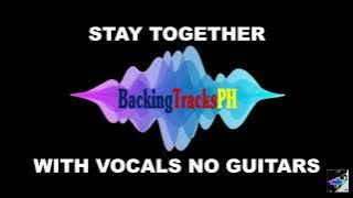 MR. BIG Stay Together Backing Track for Guitar