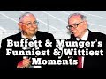 Warren Buffett & Charlie Munger’s Funniest & Wittiest Moments