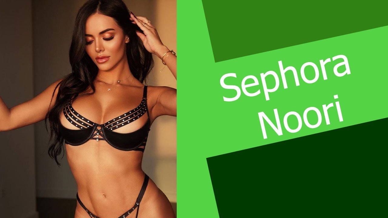 Sephora Noori | Canada Curve Model & Beauty Content Creator | Bio & Info