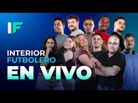 INTERIOR FUTBOLERO VIVO - 21/04 - 🔝⚽ FECHA 5 CON MUCHAS POLÉMICAS EN EL FEDERAL A Y MÁS