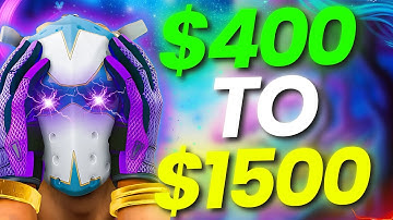 Ik heb $400 in $1500 omgezet met Hellcase! GEK einde! 😱💎 - CS2 CASE OPENING 2025