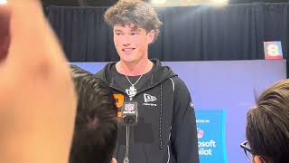 Penn State QB Drew Allar 2/26/26 | NFL Combine | NSN