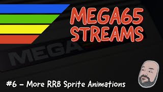 Famous Mega65 Stream - Platform Game Engine More RRB Sprite Animations -11-03-2021 Profile