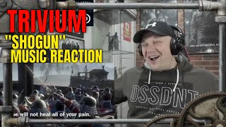 Trivium - " SHOGUN "[ Reaction ] | UK REACTOR