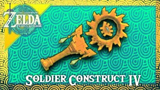 Soldier Construct IV Horns Location - Tears of the Kingdom