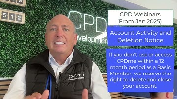 New Updates and Changes to CPDme membership - From September 2024