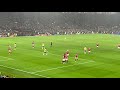 Manchester United vs Nottingham Forest Match Vlog | Fan View Highlights | Rashford stars in 3-0 win