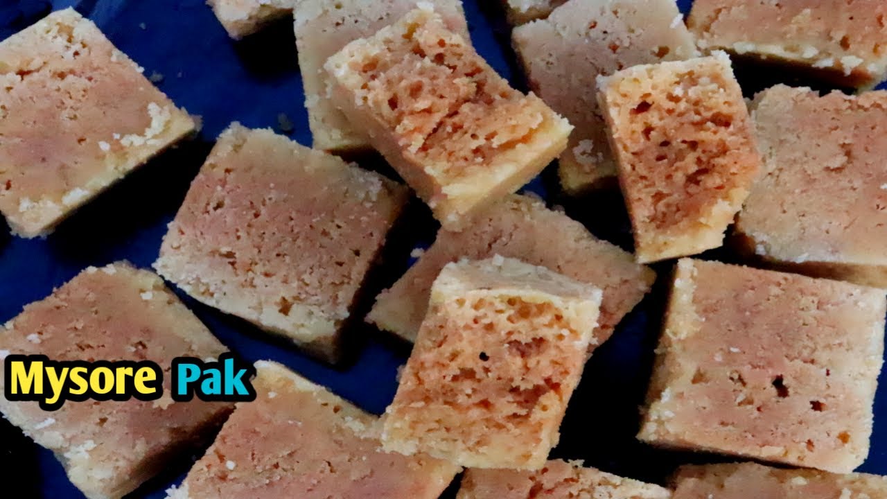 அந்தகாலத்து மைசூர் பாக் அதே சுவையில் || Mysore pak in traditional method || sweet recipes