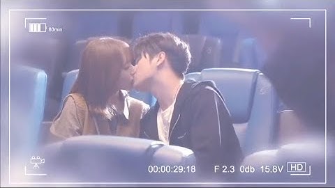 [Khi em mỉm cười rất đẹp] Phân cảnh hôn ngọt ngào - Lục Tư Thành x Đồng Dao (Hứa Khải x Trình Tiêu)