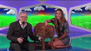 Manuela Arbelaez Shiny Mini Dress Spotlight - The Price Is Right S53 E143 with Slo-Mo Highlights