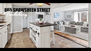 Tour of 865 Shawsheen Street | Tewksbury