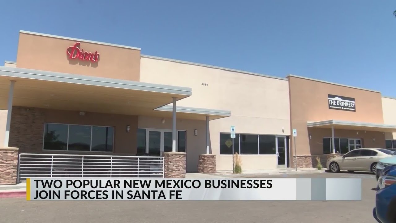 Two popular New Mexico businesses team up in Santa Fe YouTube